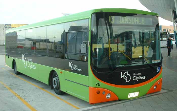 Go-bus Hamilton City MAN 12.223 Designline 78